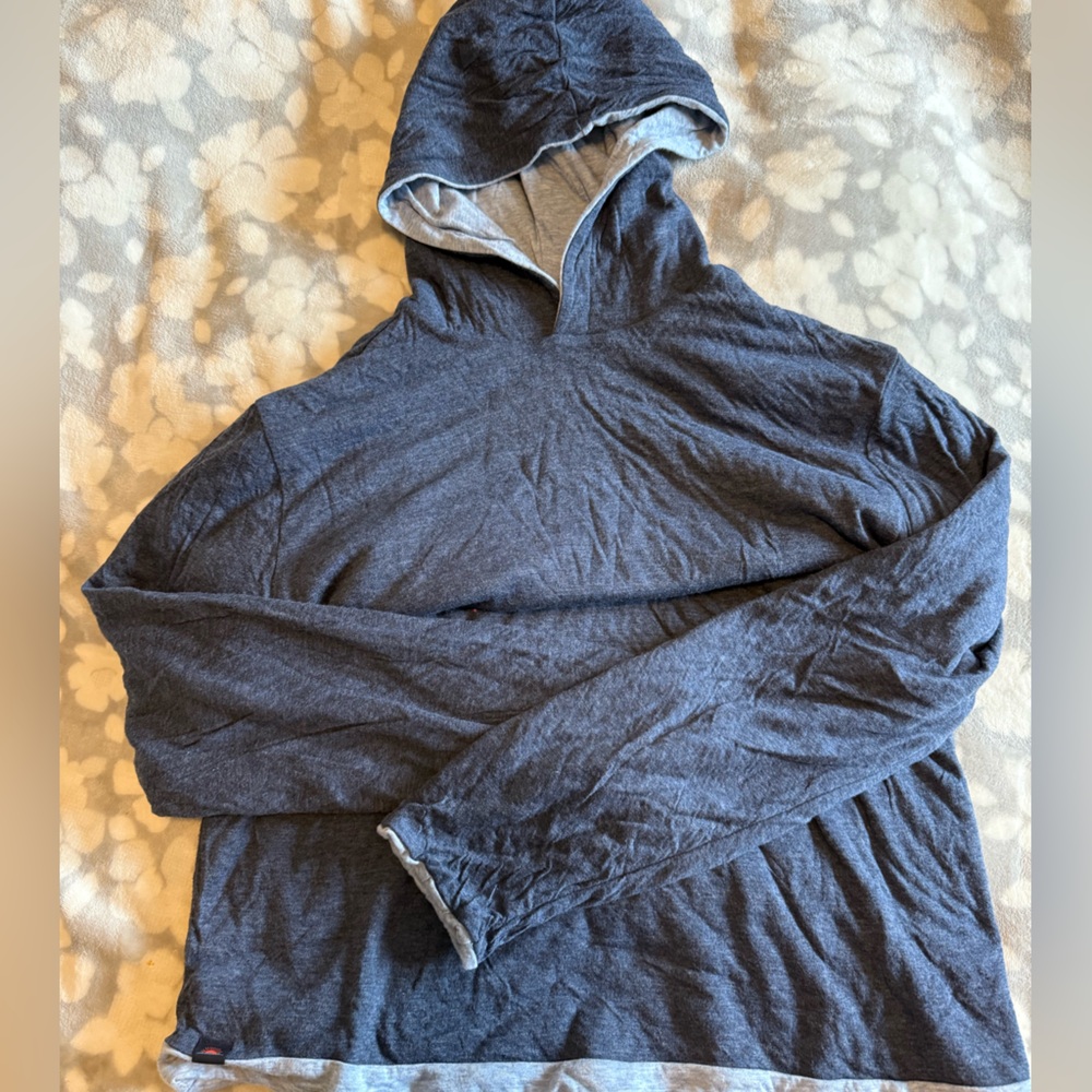 Faherty Reversible Hoodie